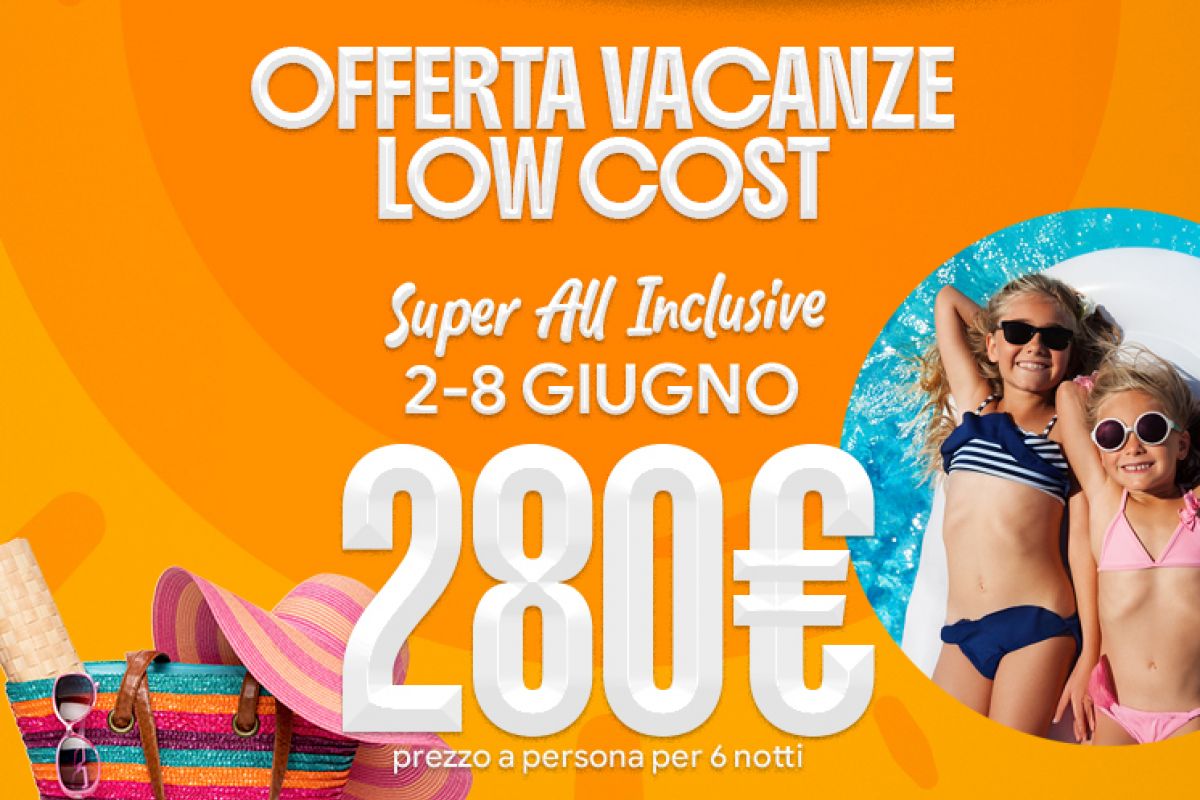 Giugno 6 giorni LOW COST