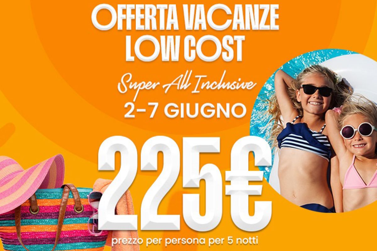Giugno 5 giorni LOW COST