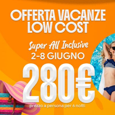 Giugno 6 giorni LOW COST
